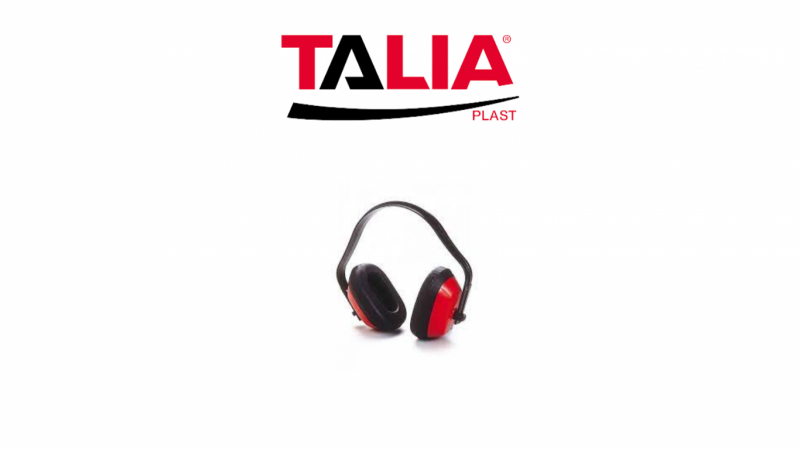 Serre-tête anti bruit de la marque Talia Plast
