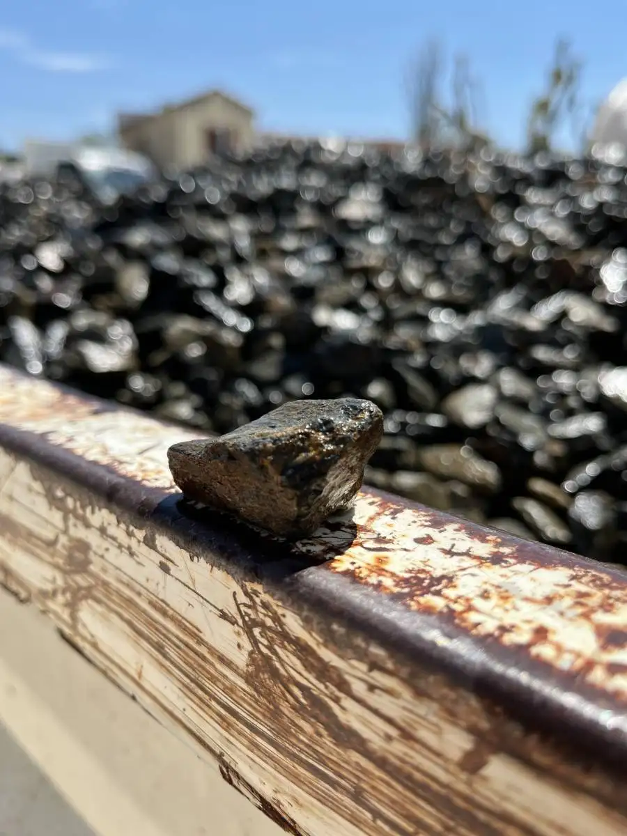 Gravier gris ardoise pour vos am�nager vos jardins vendu en vrac ou big bag pas cher