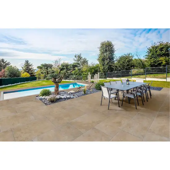 Travertin pas cher Floor Corso Beige pour vos r�novations ext�rieures sur Aubagne