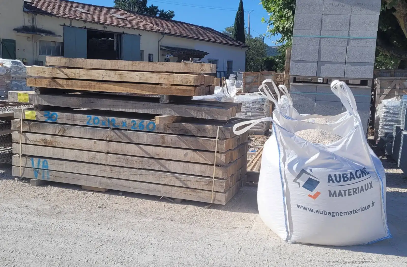 Magasin de Materiaux Aubagne