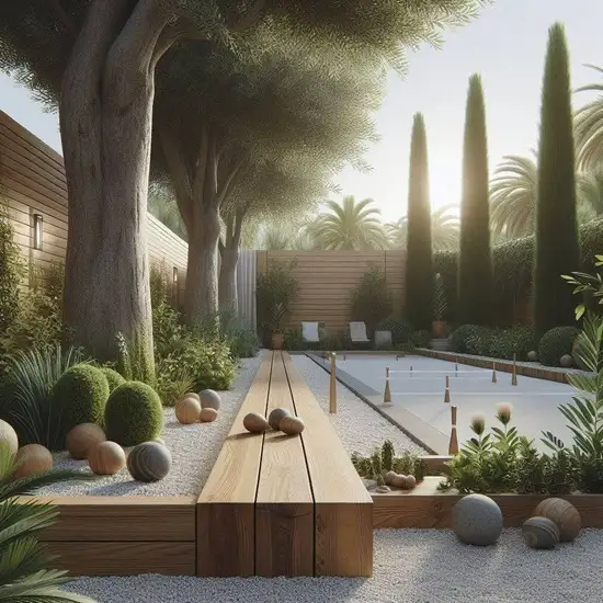 Poutre en ch�ne pas cher pour charpente ou cr�ation de terrain de p�tanque chez Aubagne Mat�riaux