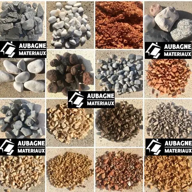 Gravier de d�coration pour votre ext�rieur avec service de livraison � Aubagne