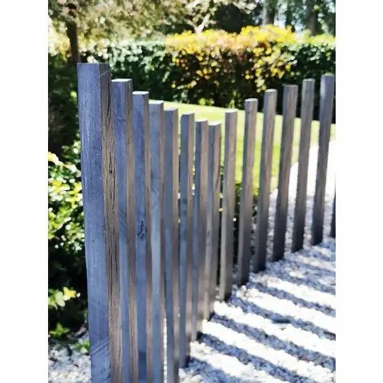 Vente de piquets en ardoise pour cr�ation de bordure d�corative pour jardin ext�rieur design chez Aubagne mat�riaux