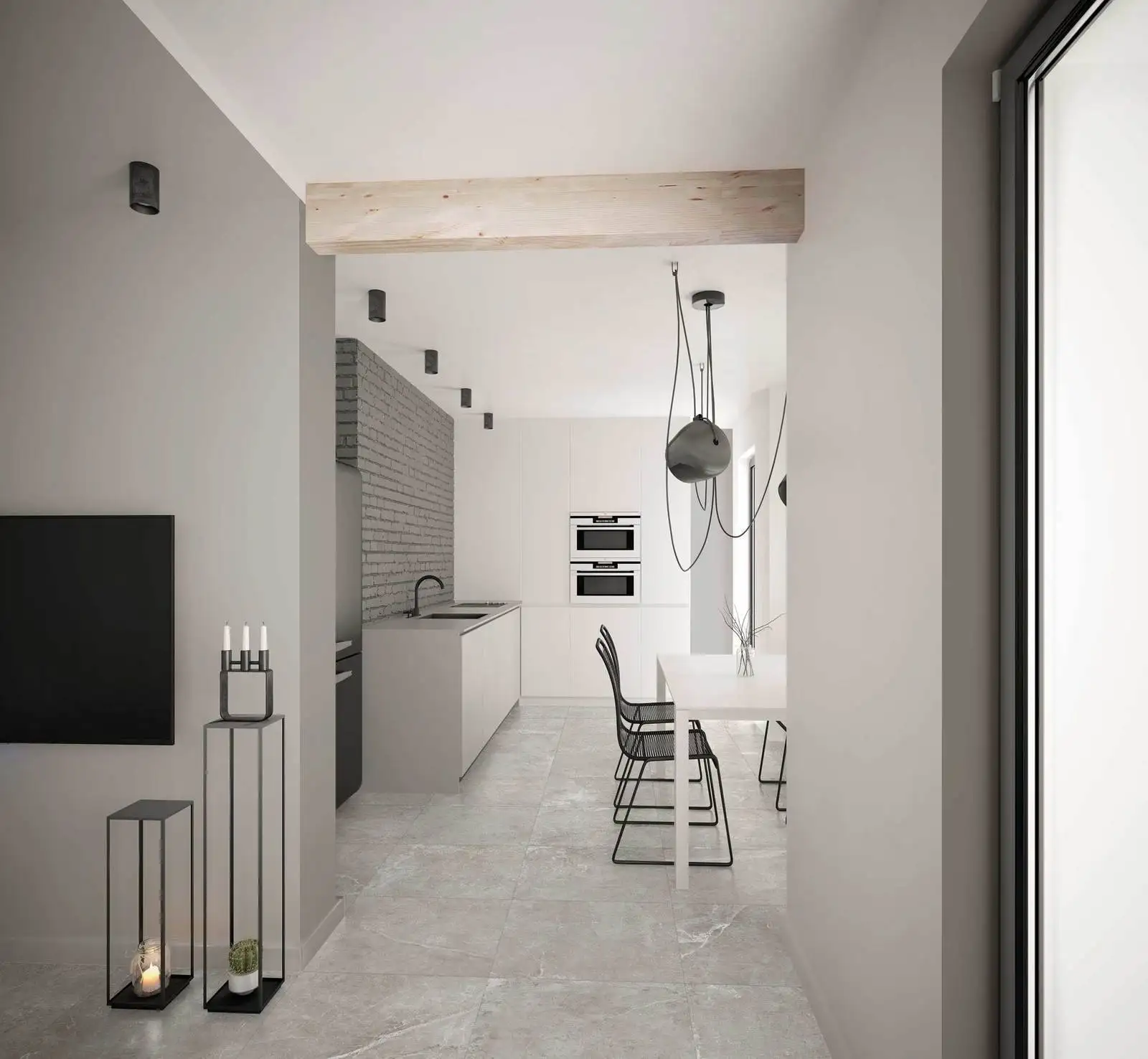 Travertin Ermetica Grigio pour vos r�novations int�rieures sur Aubagne