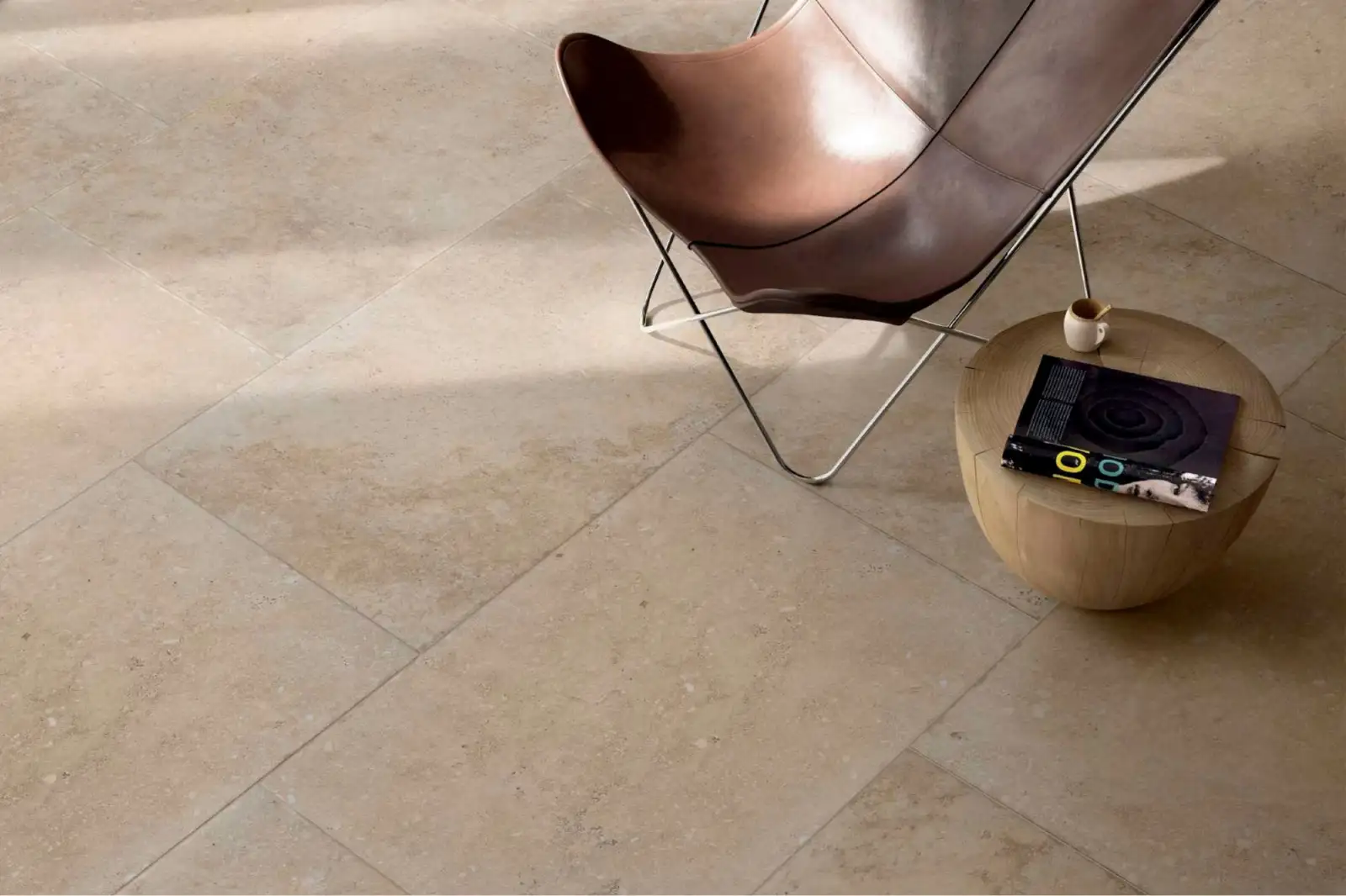 Travertin Floor Corso Beige pour vos rnovations intrieures sur Aubagne