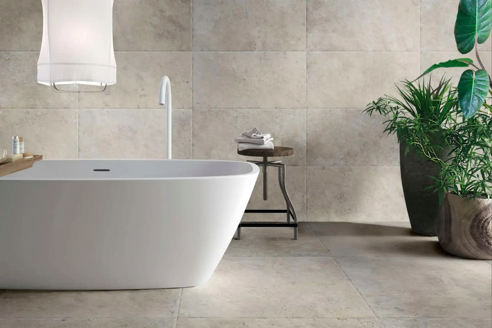 Travertin Floor Corso AVORIO pas cher pour vos r�novations int�rieures sur Aubagne