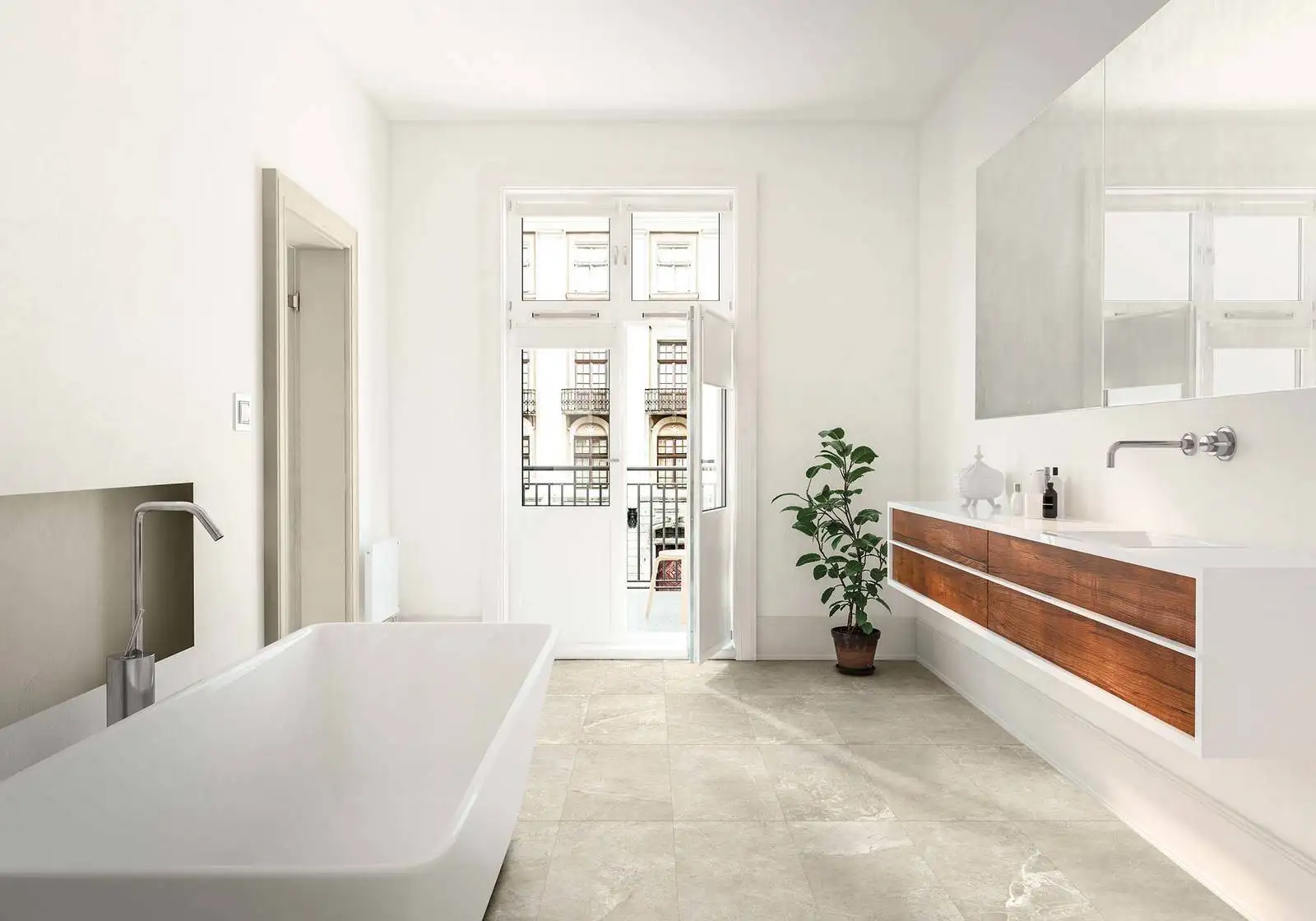 Travertin Ermetica bianco pas cher pour vos r�novations int�rieures sur Aubagne