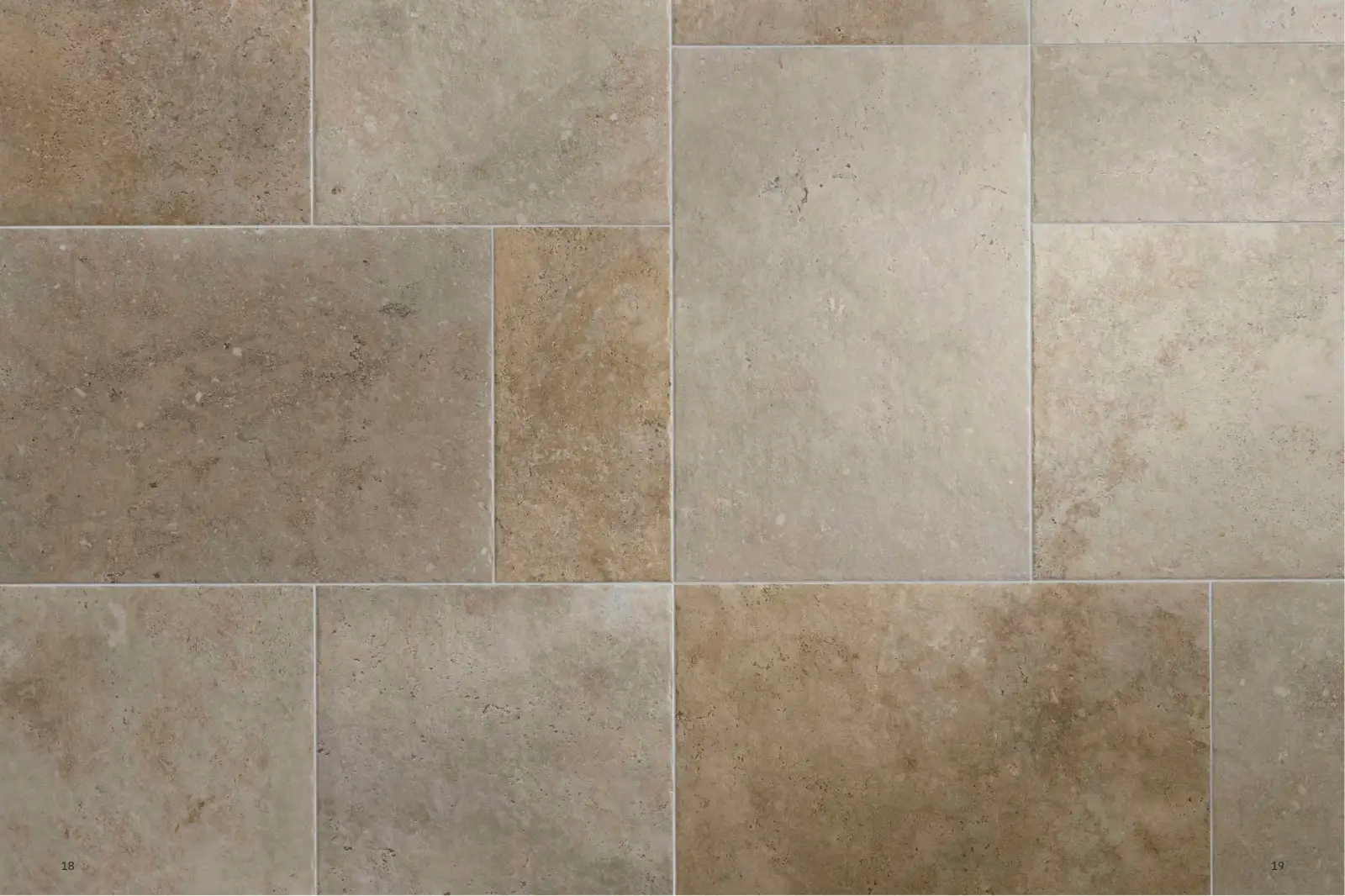 Travertin Floor Corso m�lange pour vos rev�tements int�rieures sur Marseille