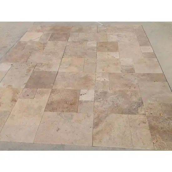 Travertin Mix commercial Antico pour sols int�rieurs et ext�rieurs en stock sur Aubagne et alentours