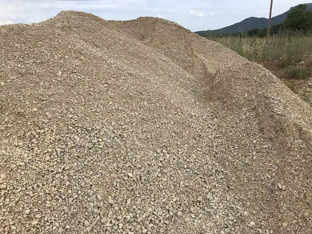 Tout venant pour am�nager vos chemins Aubagne proche de carnoux