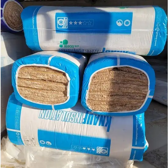 Laine de roche min�rale isolant mince pour isolation thermique de l'habitat en stock et disponible sur Aubagne