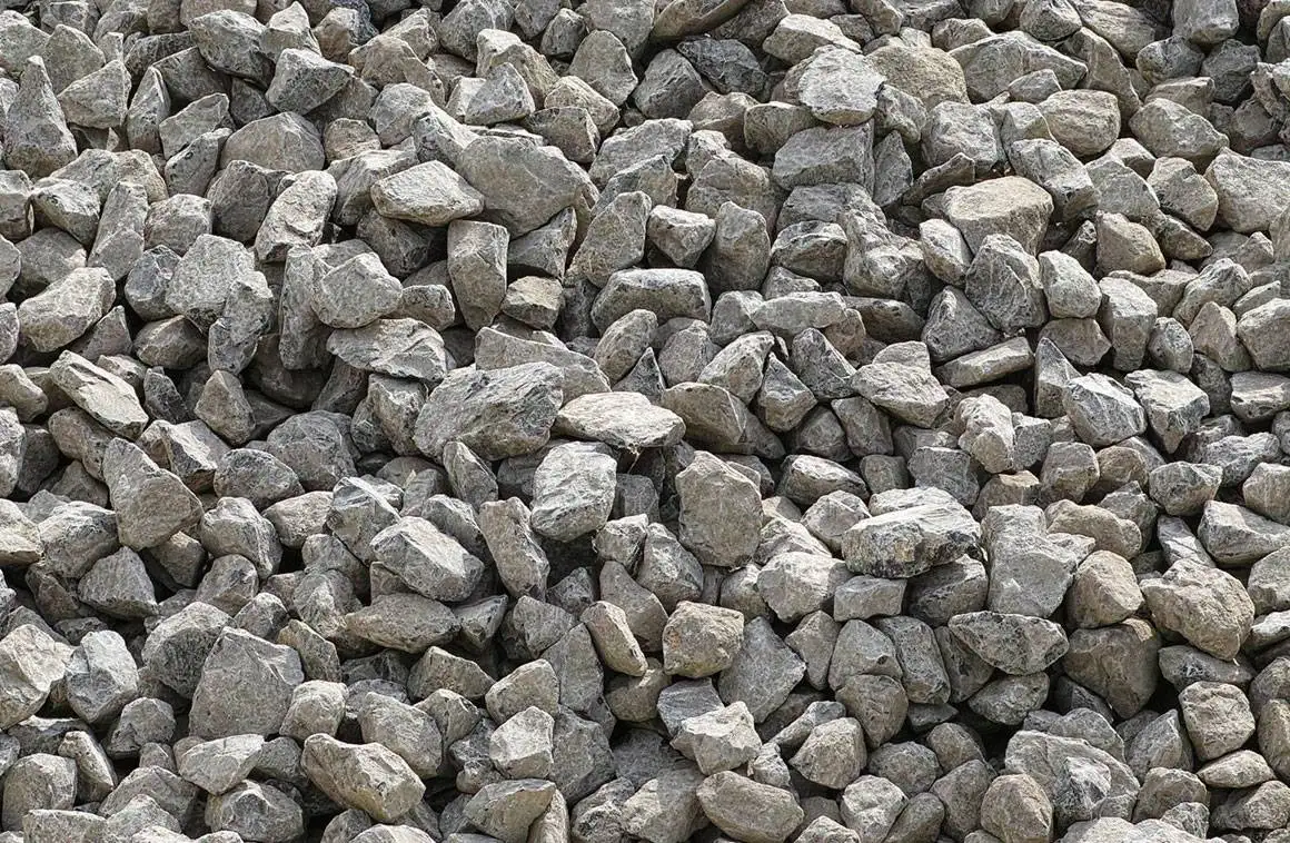 Ballast en big bag ou en vrac pour stabilisation de terrain en stock sur Aubagne et alentours