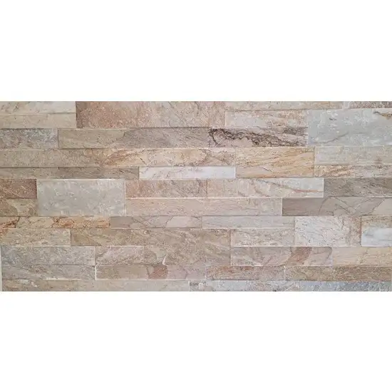 Imitation pierre de parement couleur listello Beige pas cher et pose facile en stock sur Aubagne et ses alentours