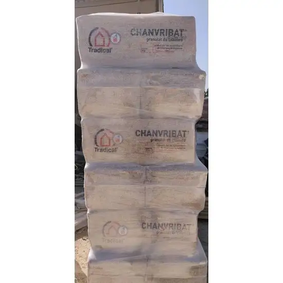 Vente d'isolant naturel et �cologique, le granulat de chanvre par Tradical chez Aubagne mat�riaux