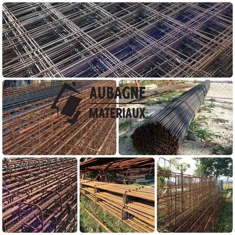 Armatures b�ton arm�/ Fers pour vos coffrages � Aubagne dans les Bouches du Rh�ne