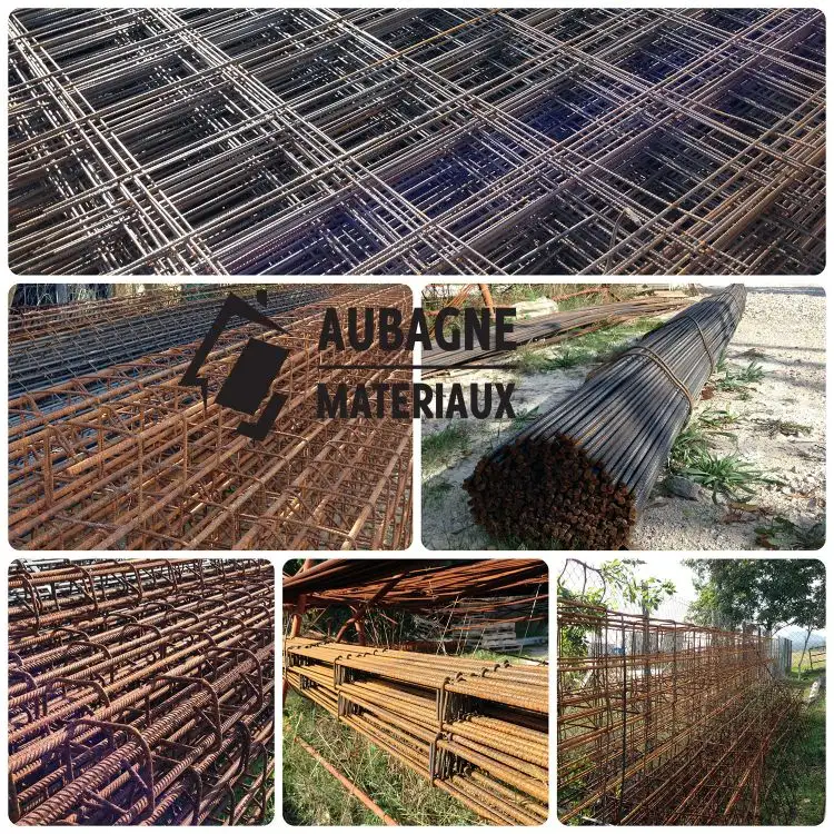 Armatures bton arm/ Fers pour vos coffrages  Aubagne dans les Bouches du Rhne