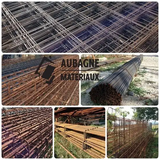 Armatures b�ton arm�/ Fers pour vos coffrages � Aubagne dans les Bouches du Rh�ne
