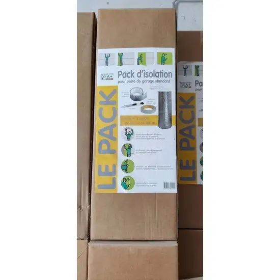 Plaque d'isolation pour porte de garage standard chez Aubagne Mat�riaux en stock sur Marseille et alentours