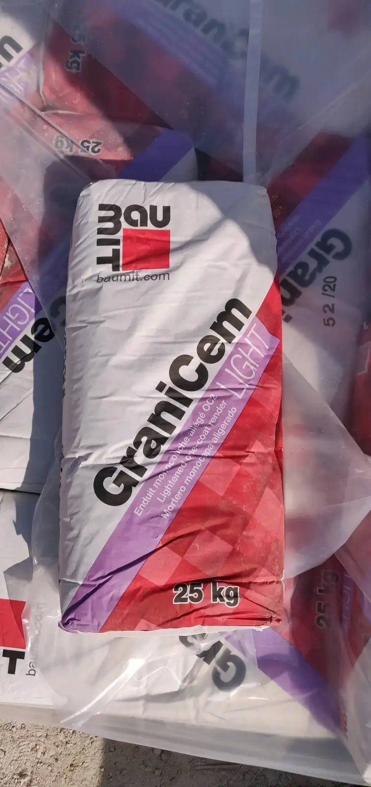 Vente d'enduit monocouche all�g� pour l' imperm�abilisation et la d�coration des fa�ades Baumit Granicem