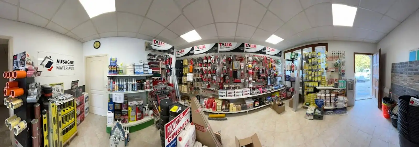 Magasin et Outillage