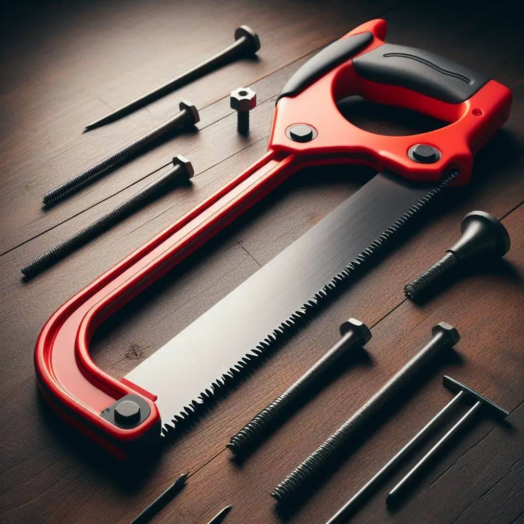 Scie � m�taux avec poign�e ergonomique Talia Plast