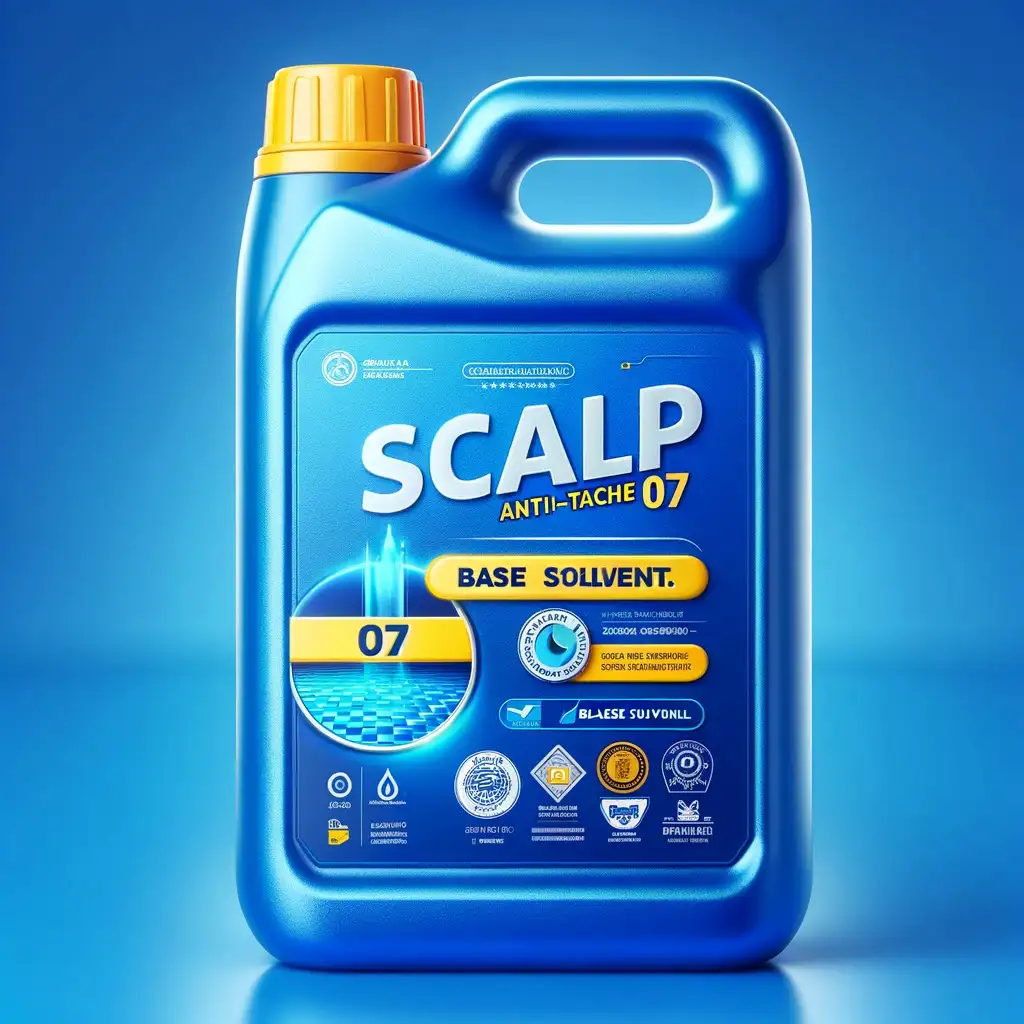 Scalp anti taches 07 pour nettoyage de murs ou dalles en b�ton � Aubagne