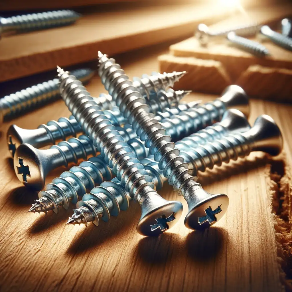 Vis � bois t�te frais�e sur Aubagne