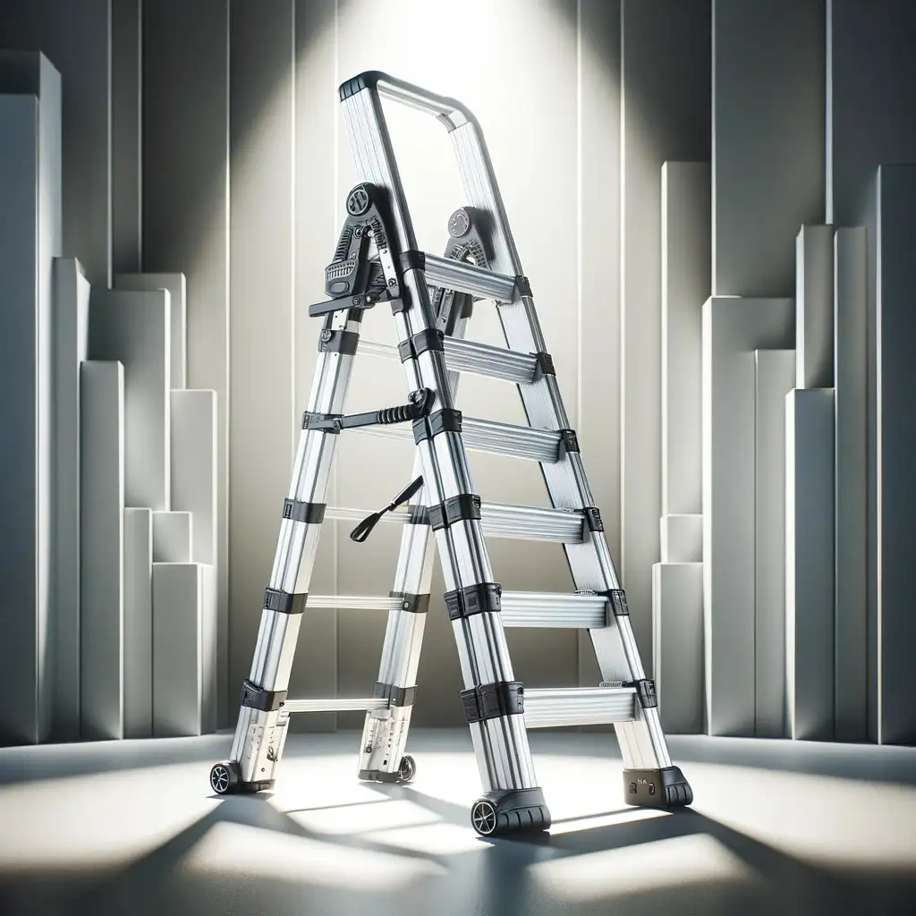 Echelle T�lescopique 3.80 m�tres