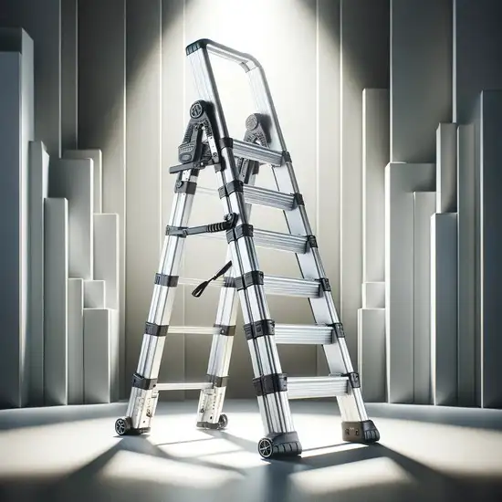 Echelle T�lescopique 3.80 m�tres