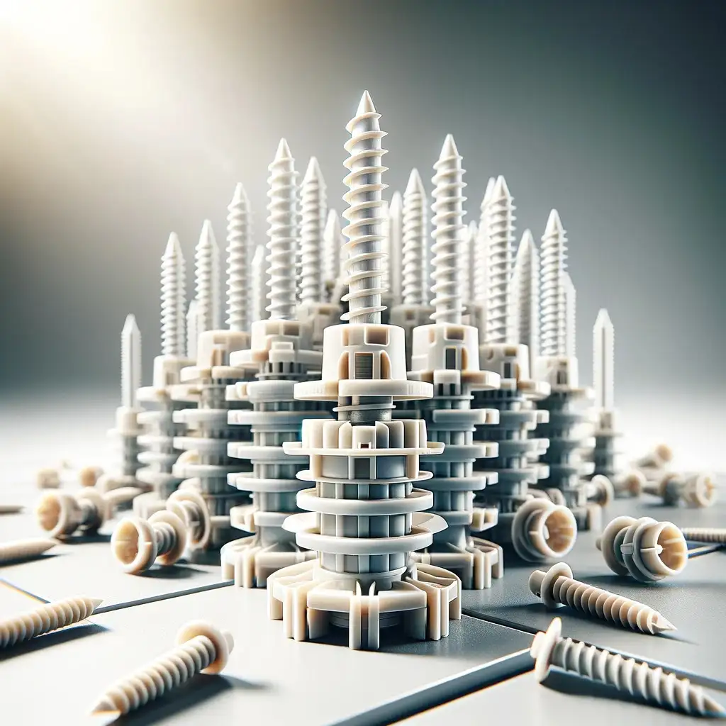 T�tes � visser pour croisillons auto-nivelants R�utilisables de la marque Talia  en magasin sur Aubagne