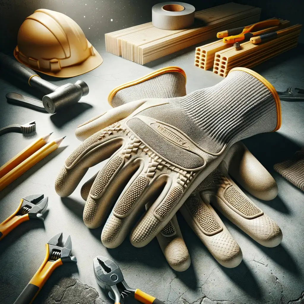 Gants nitrile pour fa�adiers en magasin de la marque Talia Plast sur Aubagne