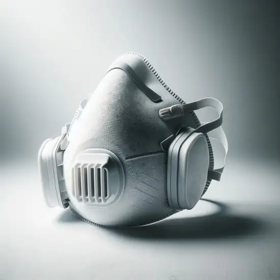 Masque anti-poussi�re en magasin de la marque Talia Plast sur Aubagne