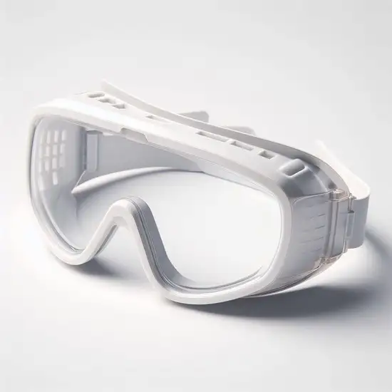 Lunettes de protection en magasin de la marque Talia Plast sur Aubagne