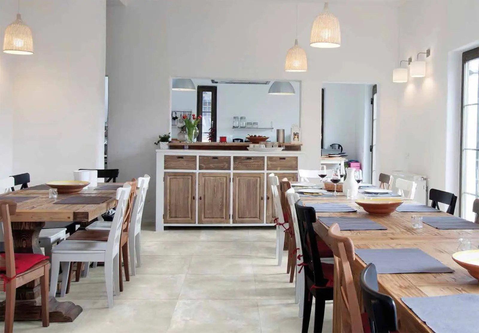 Carreaux Emotion Blanc pour vos r�novations ext�rieures sur Aubagne