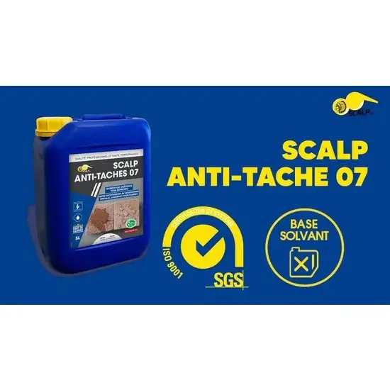 Scalp anti taches 07 en stock sur Aubagne