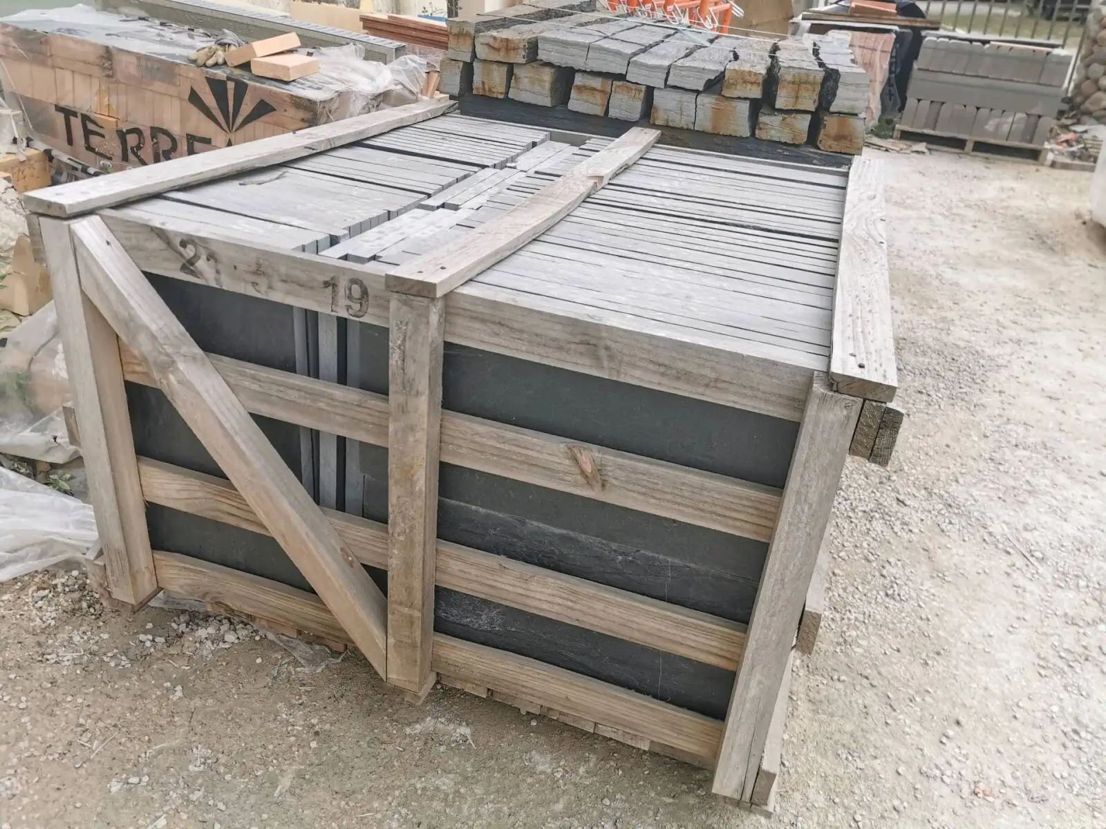 Vente de materiaux Aubagne
