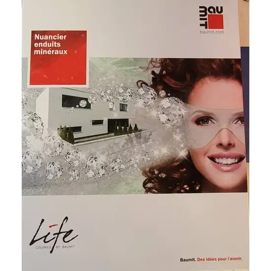 Enduit de facades Baumit /Distributeur Bouches du Rhones (13) / Granicem L