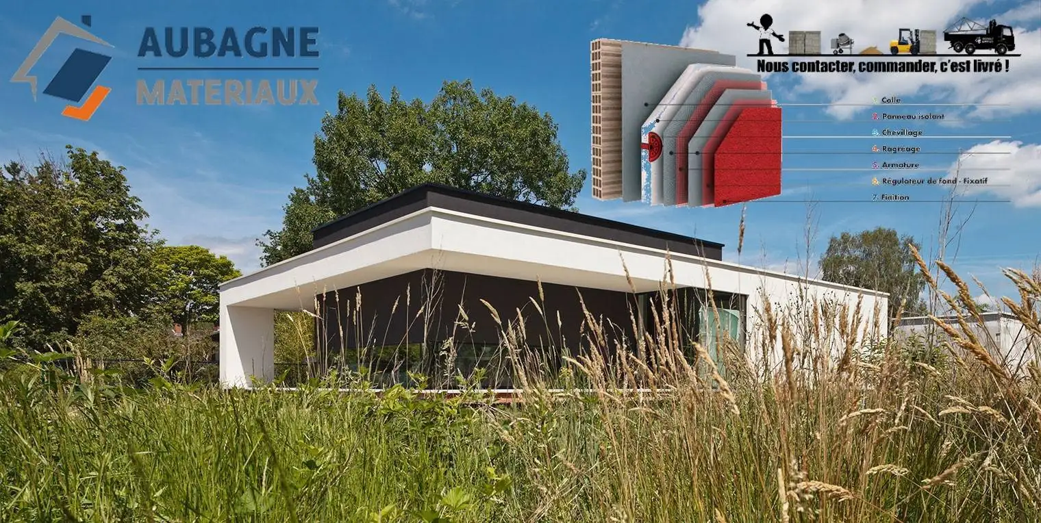 Acheter de l'isolant pour Isolation Thermique par l'Ext�rieur sur Marseille