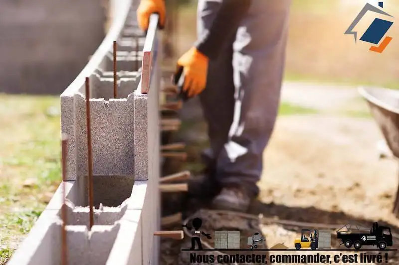 Blocs b�ton / Parpaings dans les bouches du rh�ne