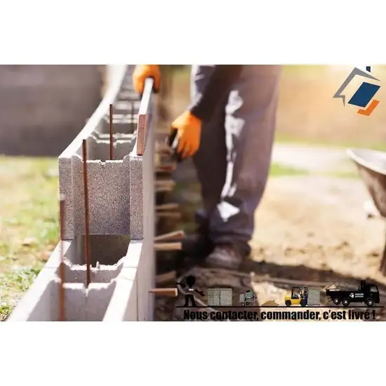 Blocs b�ton / Parpaings dans les bouches du rh�ne