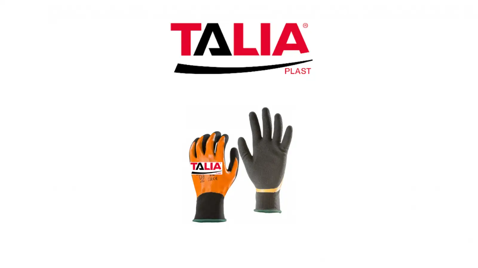 Gants nitrile pour fa�adiers en magasin de la marque Talia Plast sur Carnoux