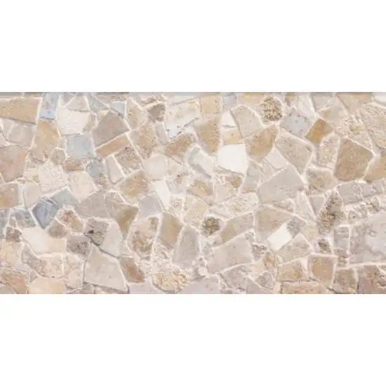 Calcaire Flamingo Opus Incertum pierre de parement en stock sur Aubagne.