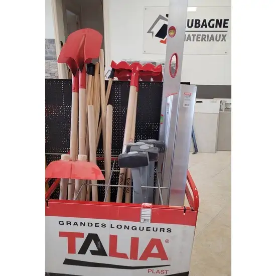 Gamme de grandes longueurs de la marque Talia plast sur Aubagne