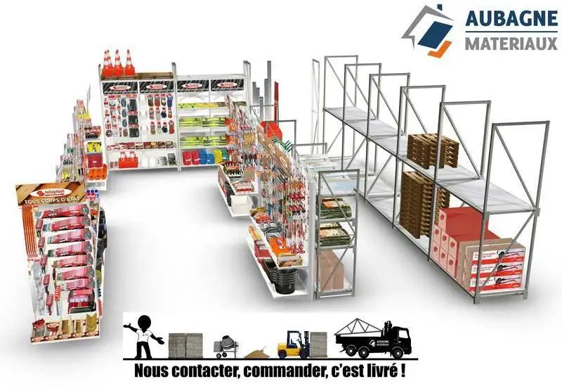 Magasin de Materiaux Aubagne