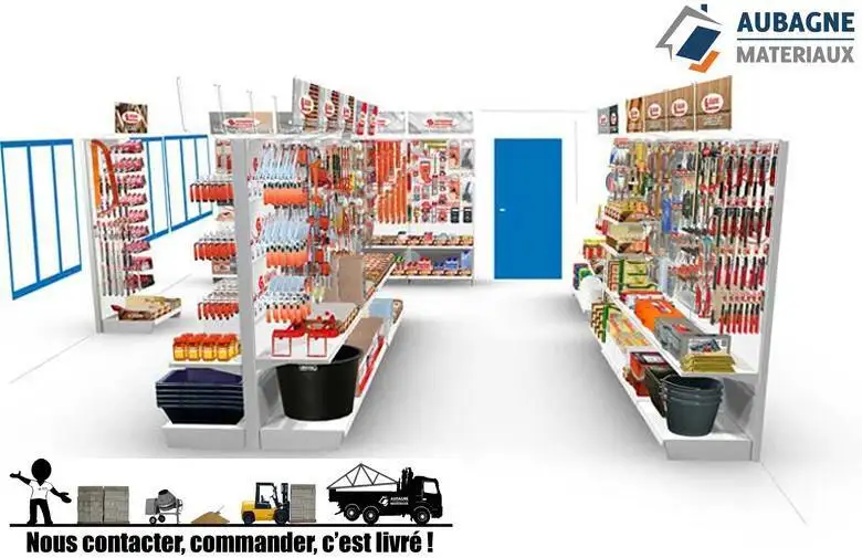 Magasin de Materiaux Aubagne