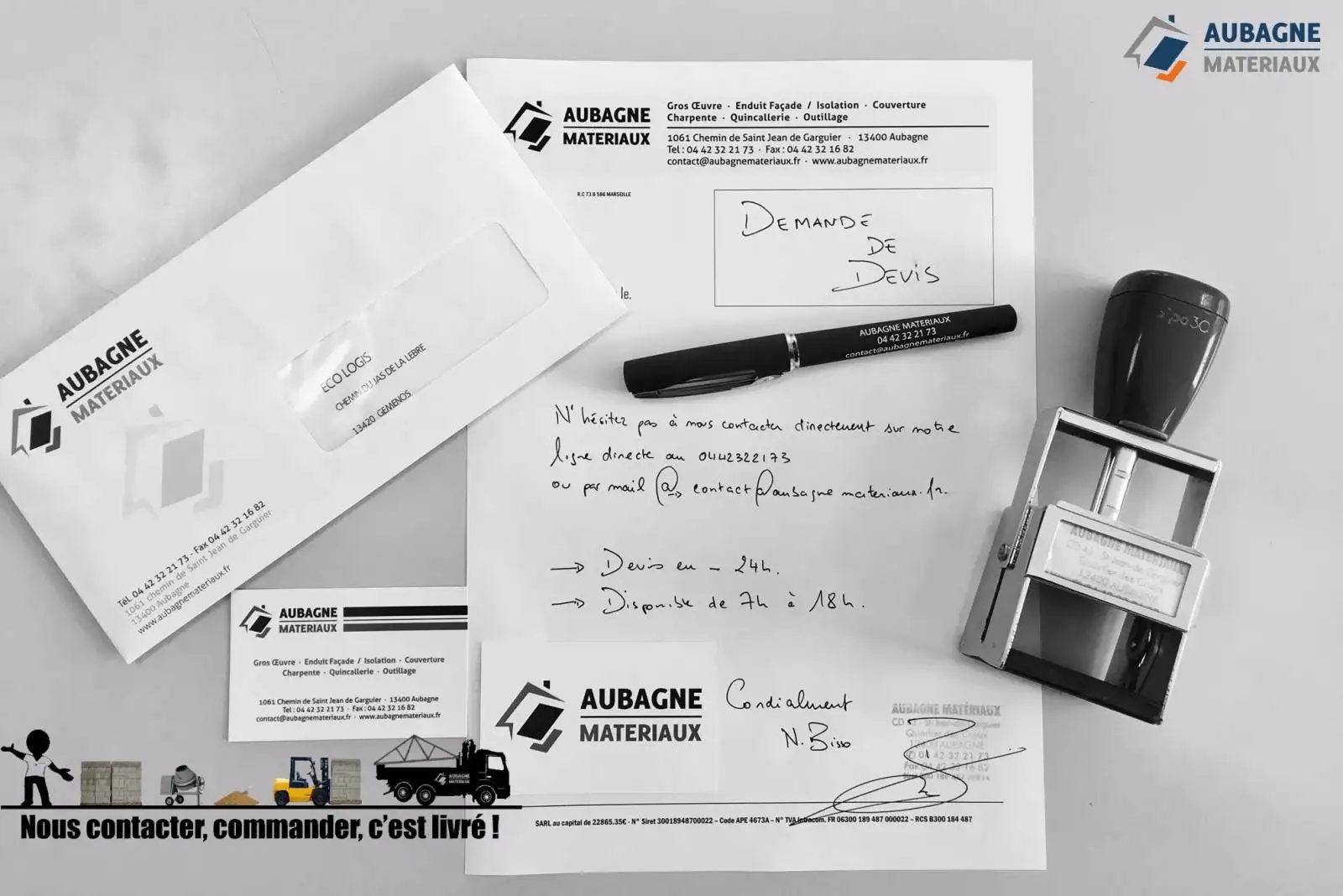 Devis fiable et rapide pour vos mat�riaux de construction � Marseille en r�gion PACA