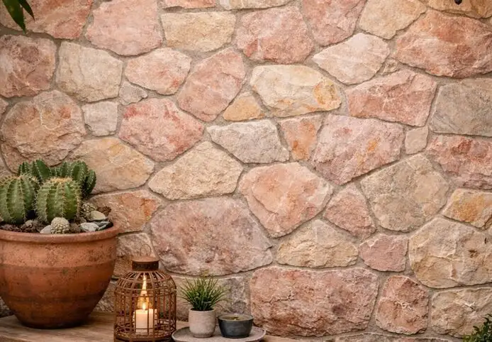 Pierre de parement en Opus Incertum : sublimez vos murs int�rieurs avec Aubagne Mat�riaux